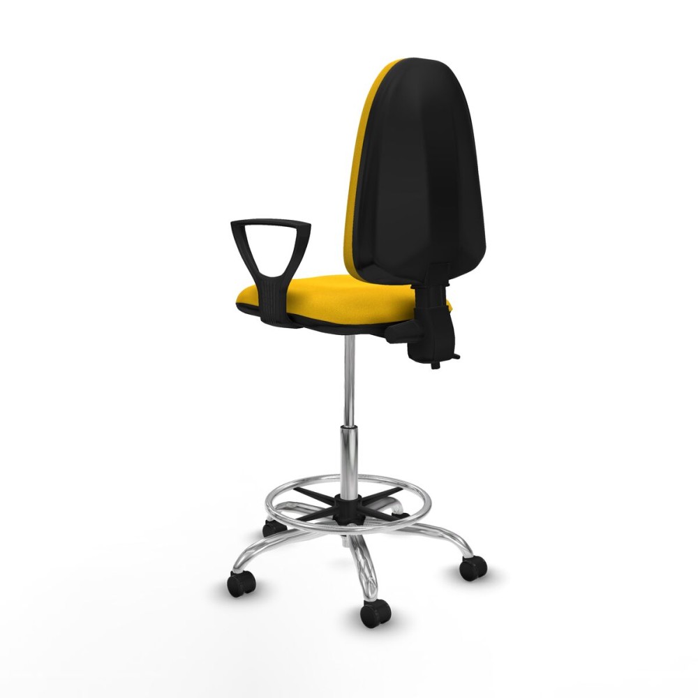 Chaise de Bureau Piqueras y Crespo BFN05RF Jaune