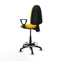 Chaise de Bureau Piqueras y Crespo BFN01RT Jaune