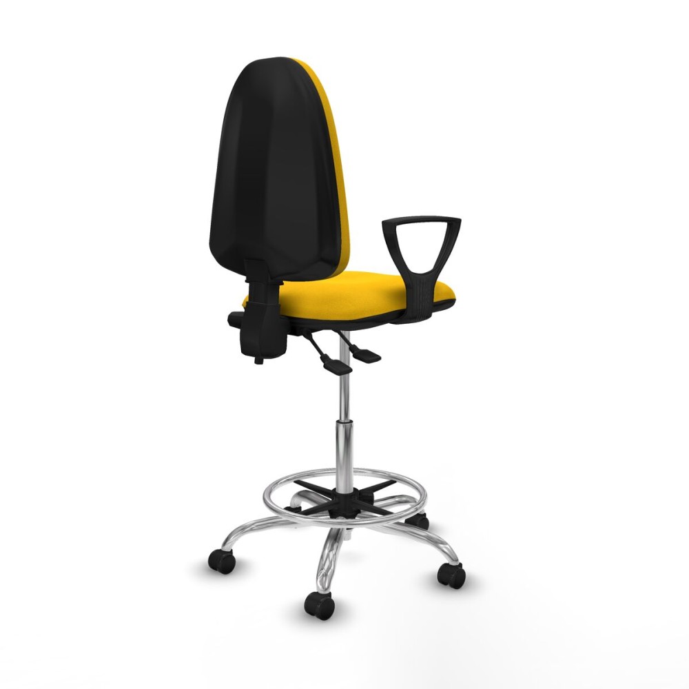 Chaise de Bureau Piqueras y Crespo BFN05RF Jaune