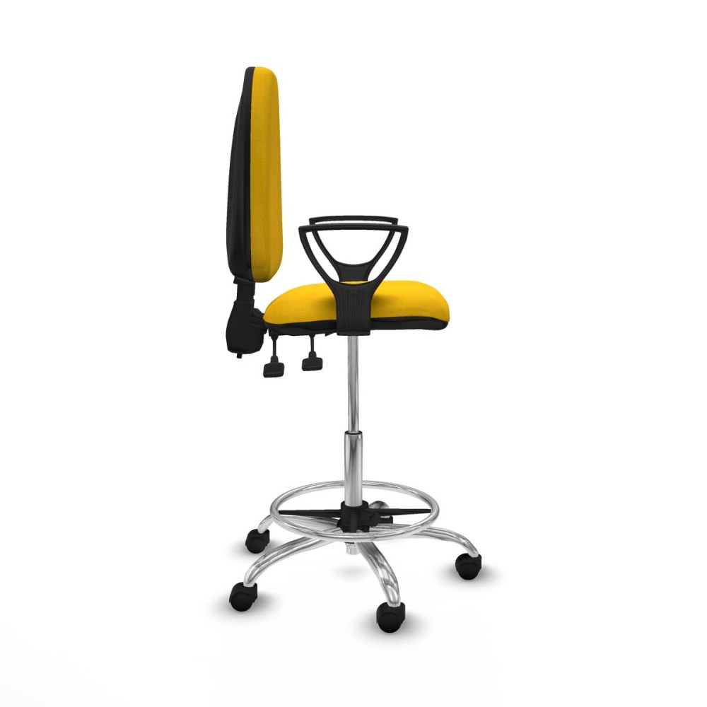 Chaise de Bureau Piqueras y Crespo BFN05RN Jaune