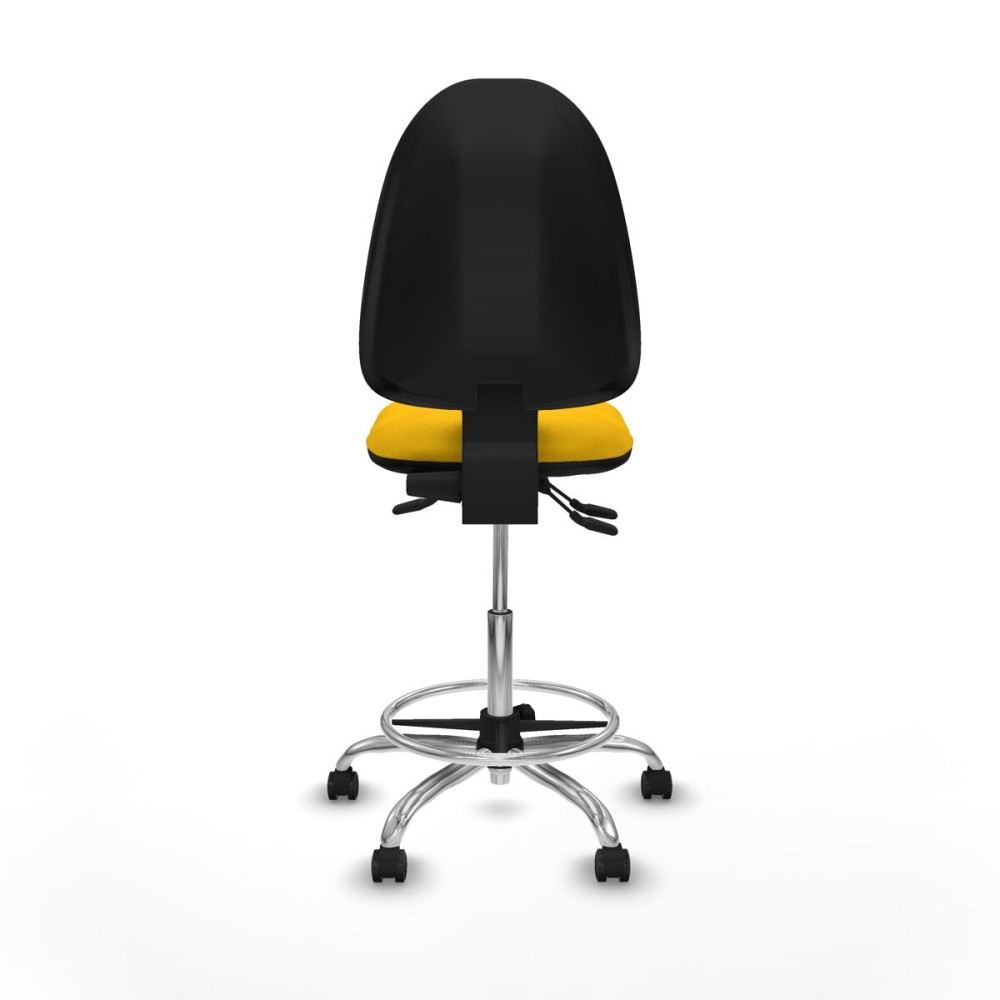 Chaise de Bureau Piqueras y Crespo B0005RP Jaune Grande