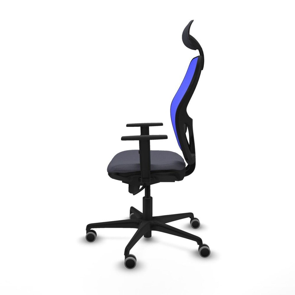 Chaise de Bureau avec Appui-tête Jorquera Piqueras y Crespo 1D036G1 Gris foncé