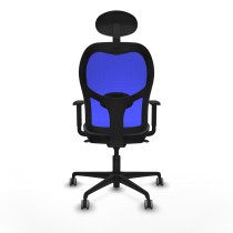 Chaise de Bureau avec Appui-tête Jorquera Piqueras y Crespo 1D036G1 Gris foncé