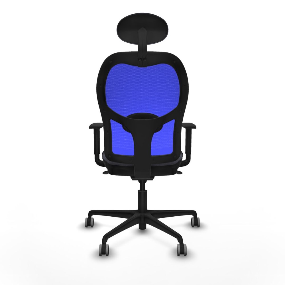 Office Chair with Headrest Jorquera Piqueras y Crespo 1D036G1 Dark grey