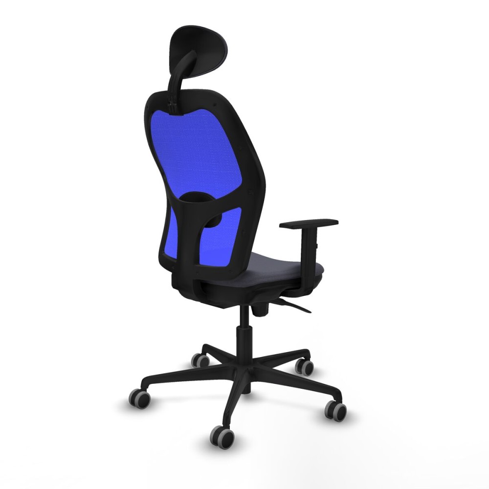 Chaise de Bureau avec Appui-tête Jorquera Piqueras y Crespo 1D036G1 Gris foncé