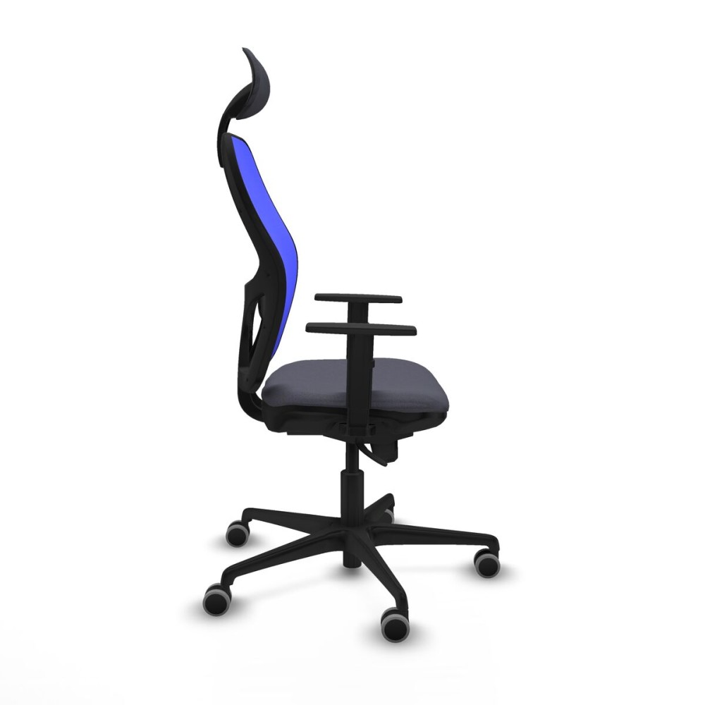 Chaise de Bureau avec Appui-tête Jorquera Piqueras y Crespo 1D036G1 Gris foncé