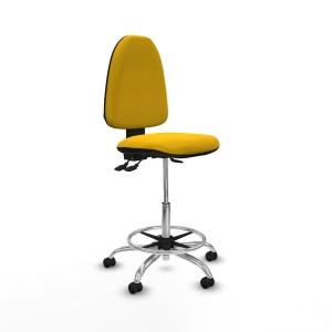 Chaise de Bureau Piqueras y Crespo B0005RF Jaune Grande