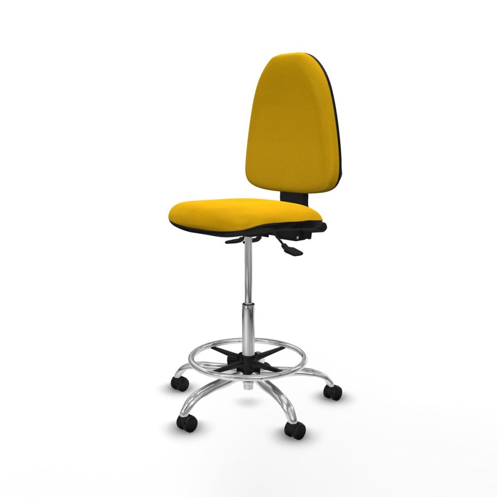 Chaise de Bureau Piqueras y Crespo B0005RF Jaune Grande