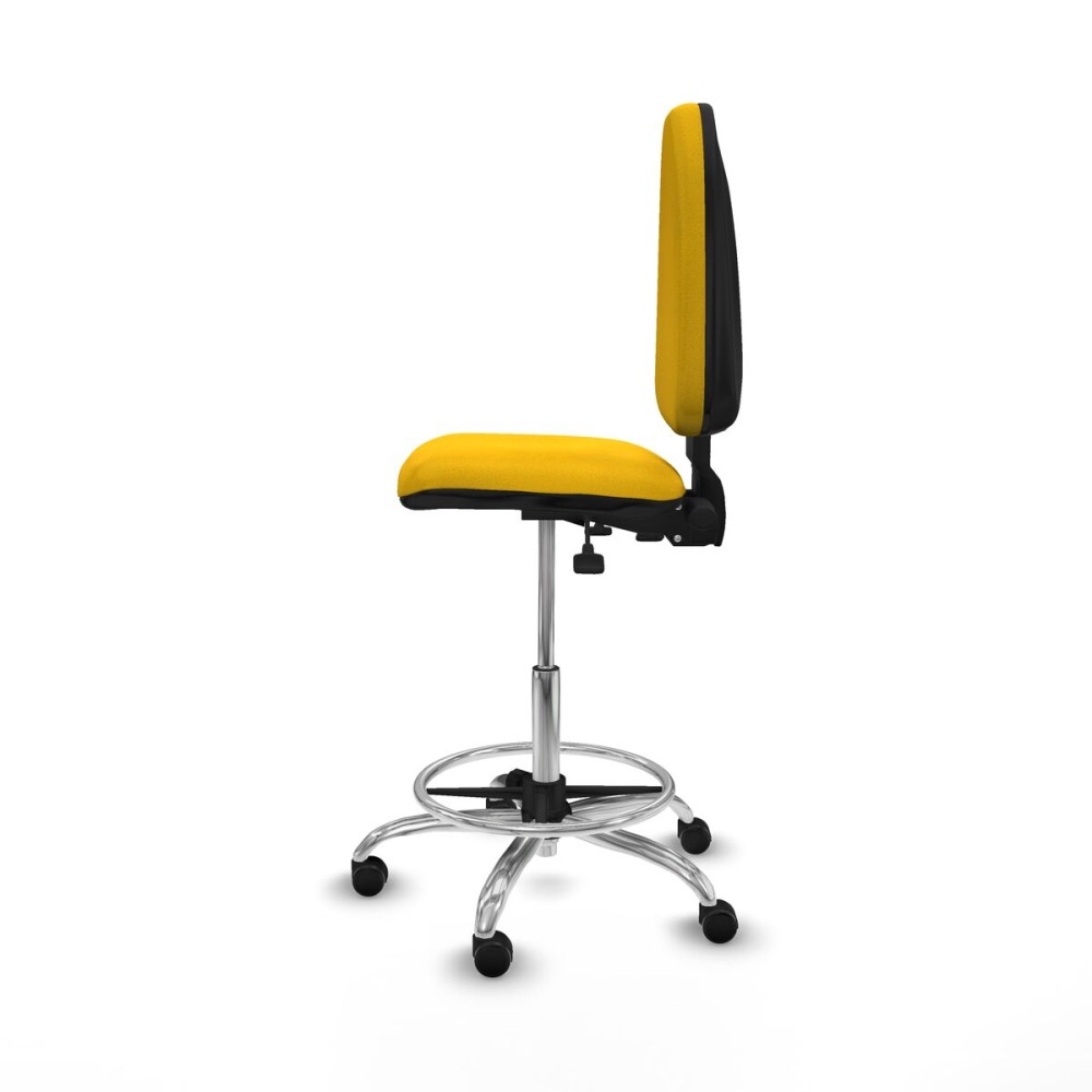 Chaise de Bureau Piqueras y Crespo B0005RF Jaune Grande