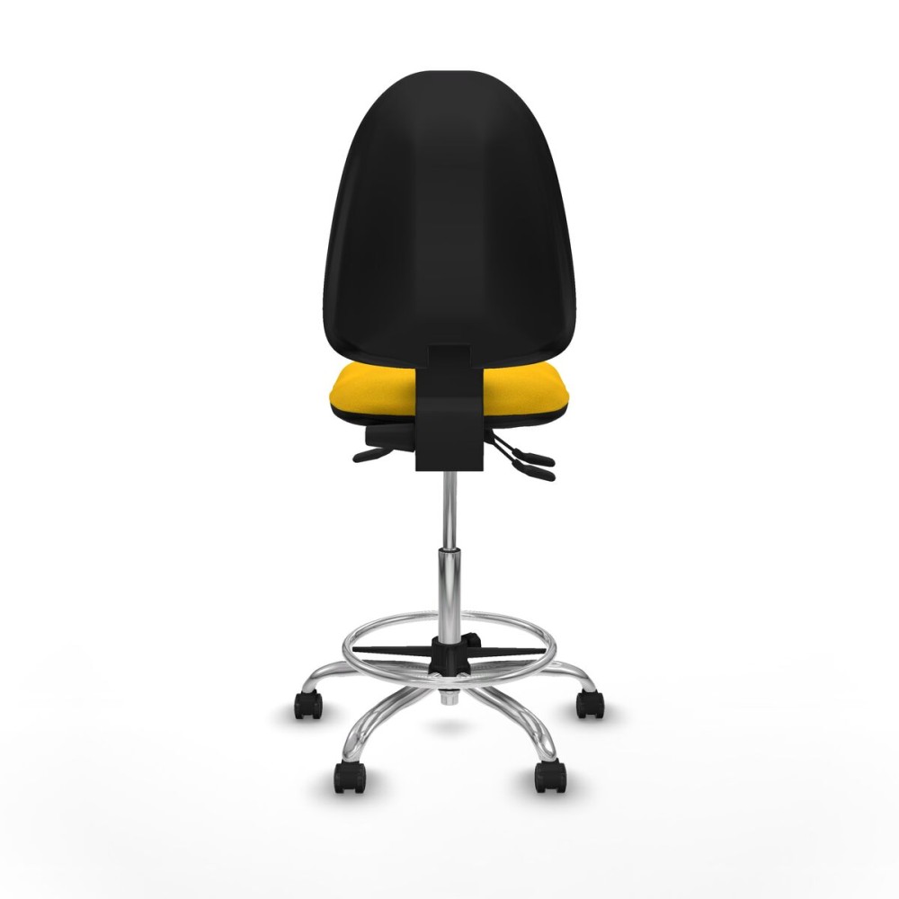Chaise de Bureau Piqueras y Crespo B0005RF Jaune Grande