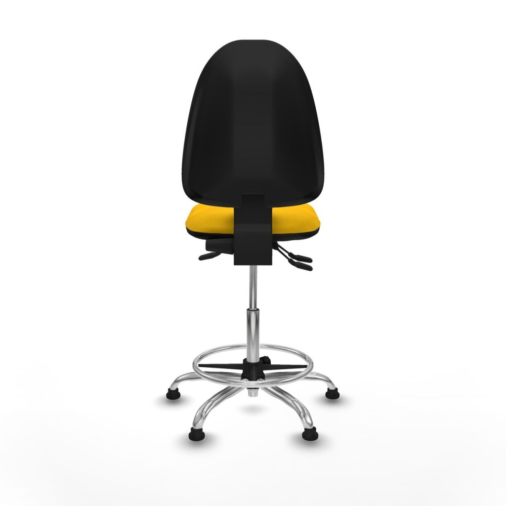 Chaise de Bureau Piqueras y Crespo B0005RT Jaune Grande