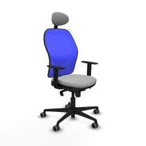Bürostuhl mit Kopfstütze Jorquera Piqueras y Crespo 1D036G1 Hellgrau