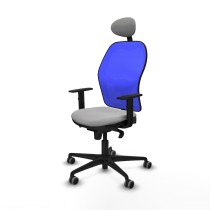 Bürostuhl mit Kopfstütze Jorquera Piqueras y Crespo 1D036G1 Hellgrau