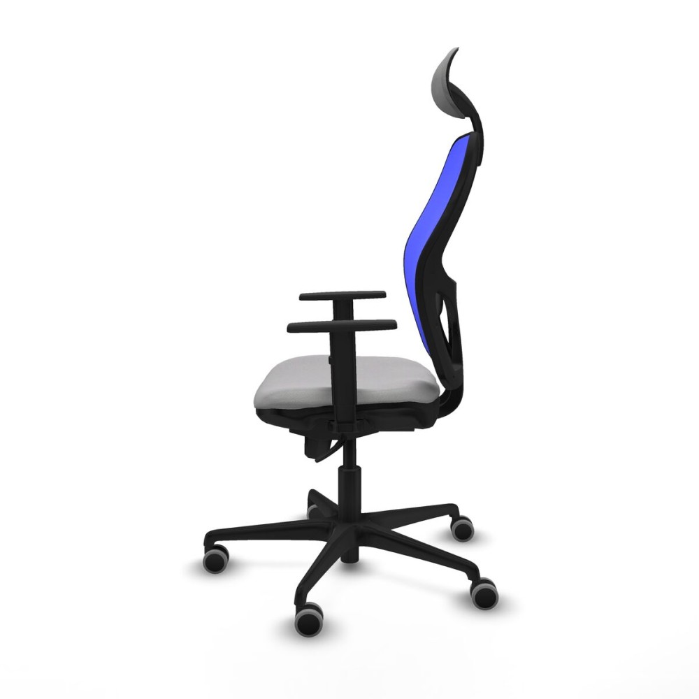 Chaise de Bureau avec Appui-tête Jorquera Piqueras y Crespo 1D036G1 Gris clair