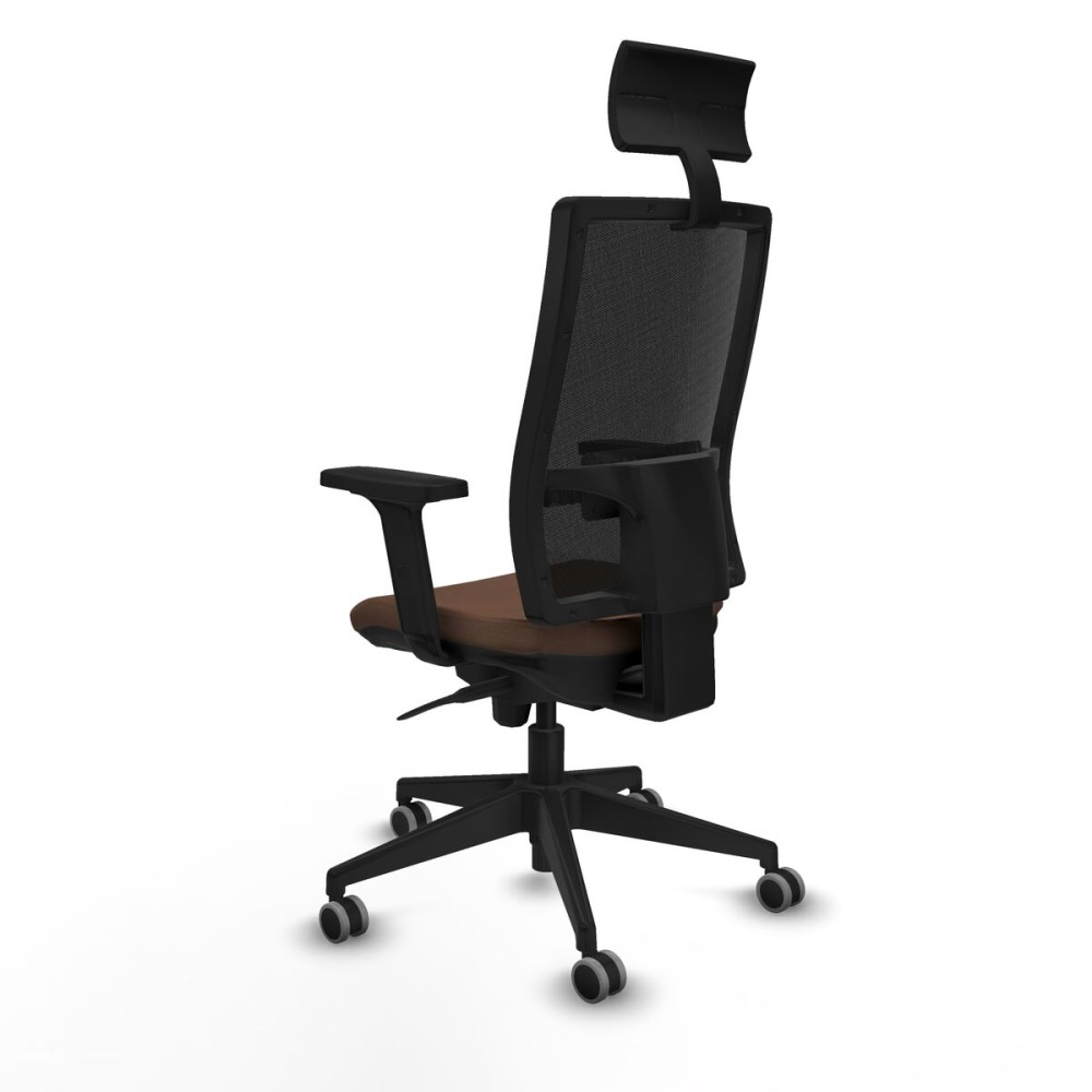 Bürostuhl mit Kopfstütze Piqueras y Crespo 2D066G1 Dunkelbraun