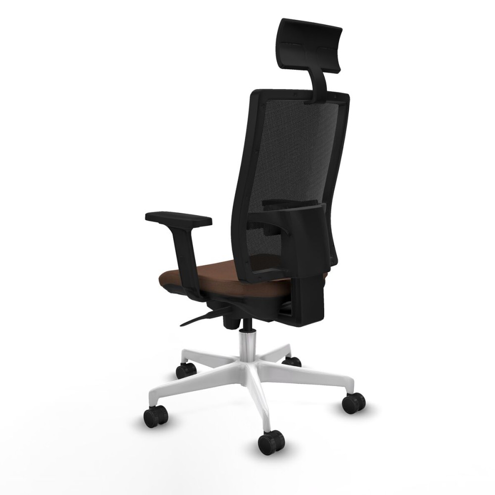 Bürostuhl mit Kopfstütze Piqueras y Crespo 2D026N1 Dunkelbraun