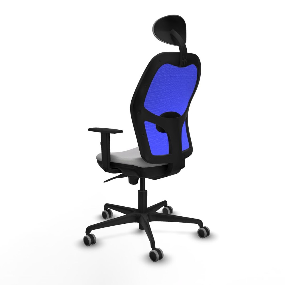 Chaise de Bureau avec Appui-tête Jorquera Piqueras y Crespo 1D036G1 Gris clair