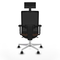 Bürostuhl mit Kopfstütze Piqueras y Crespo 2D026N1 Dunkelbraun