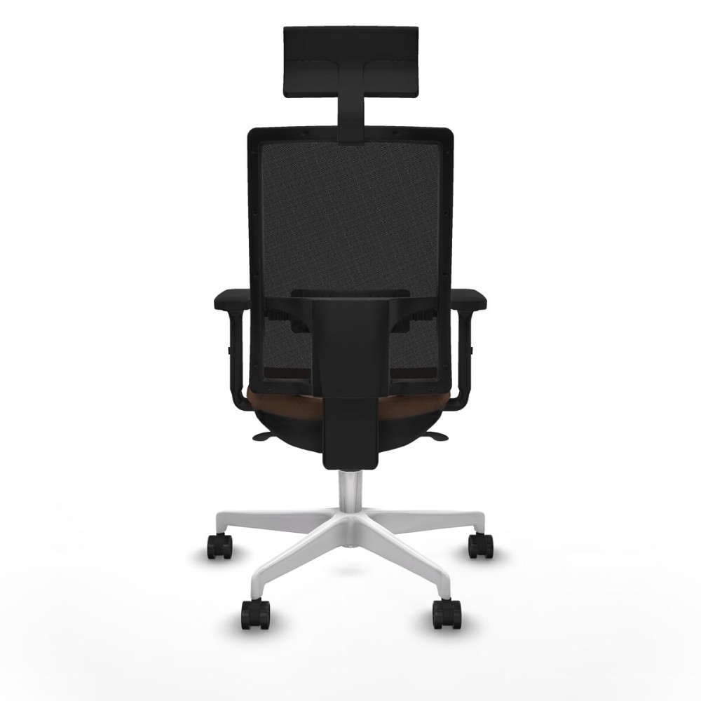 Bürostuhl mit Kopfstütze Piqueras y Crespo 2D026N1 Dunkelbraun