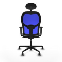 Chaise de Bureau avec Appui-tête Jorquera Piqueras y Crespo 1D036G1 Gris clair