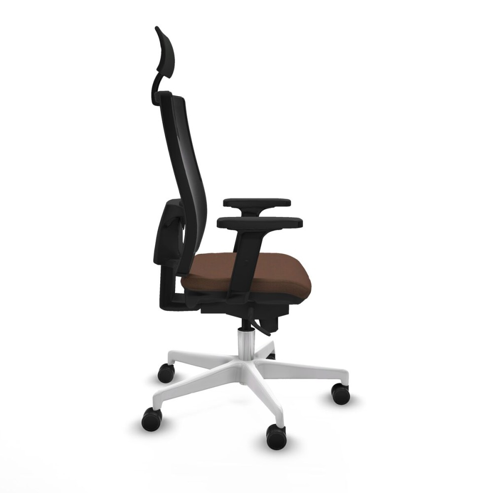 Bürostuhl mit Kopfstütze Piqueras y Crespo 2D026N1 Dunkelbraun