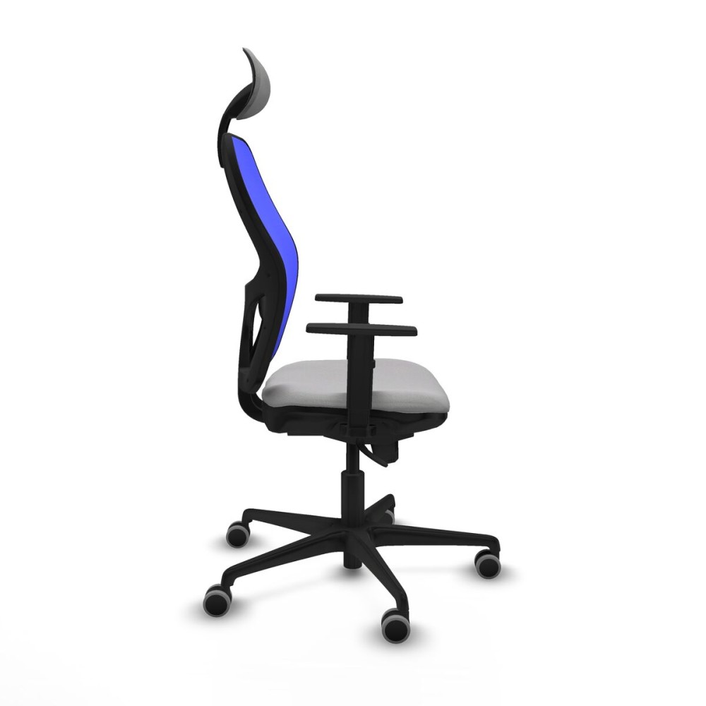 Chaise de Bureau avec Appui-tête Jorquera Piqueras y Crespo 1D036G1 Gris clair