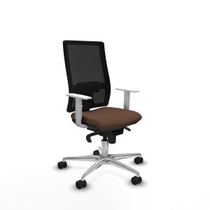Bürostuhl Piqueras y Crespo 4B086N0 Dunkelbraun
