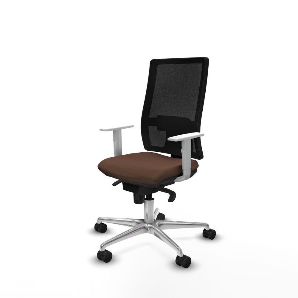 Bürostuhl Piqueras y Crespo 4B086N0 Dunkelbraun