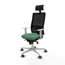 Bürostuhl mit Kopfstütze Piqueras y Crespo 4B086G1 Smaragdgrün