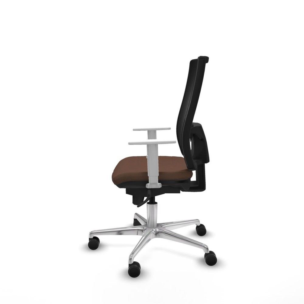 Bürostuhl Piqueras y Crespo 4B086N0 Dunkelbraun