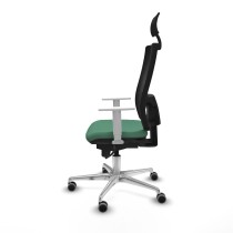 Bürostuhl mit Kopfstütze Piqueras y Crespo 4B086G1 Smaragdgrün