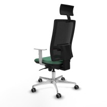 Bürostuhl mit Kopfstütze Piqueras y Crespo 4B086G1 Smaragdgrün