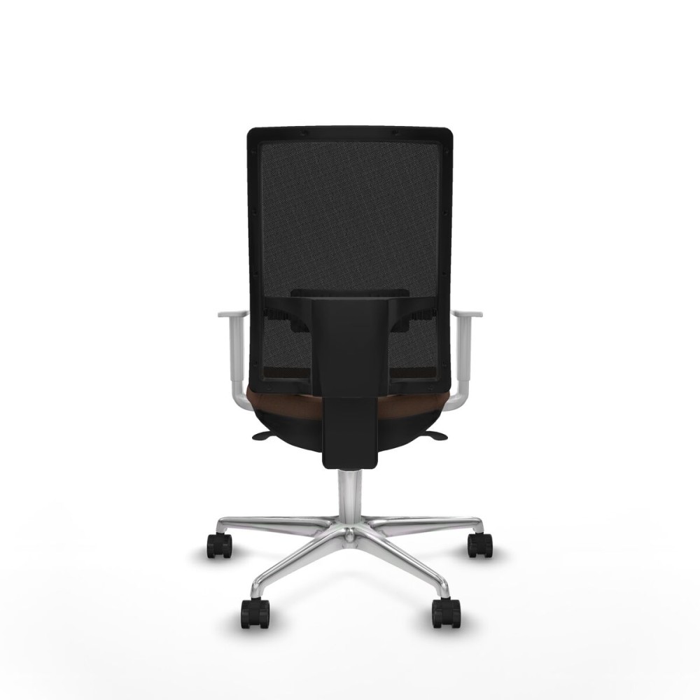 Bürostuhl Piqueras y Crespo 4B086N0 Dunkelbraun