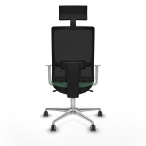 Chaise de Bureau avec Appui-tête Piqueras y Crespo 4B086G1 Vert émeraude