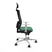 Bürostuhl mit Kopfstütze Piqueras y Crespo 4B086G1 Smaragdgrün