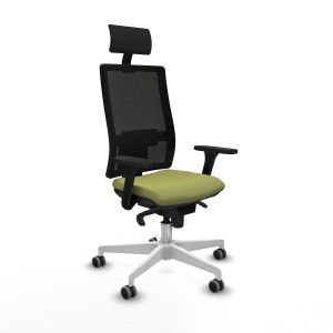 Bürostuhl mit Kopfstütze Piqueras y Crespo 3D026G1 grün