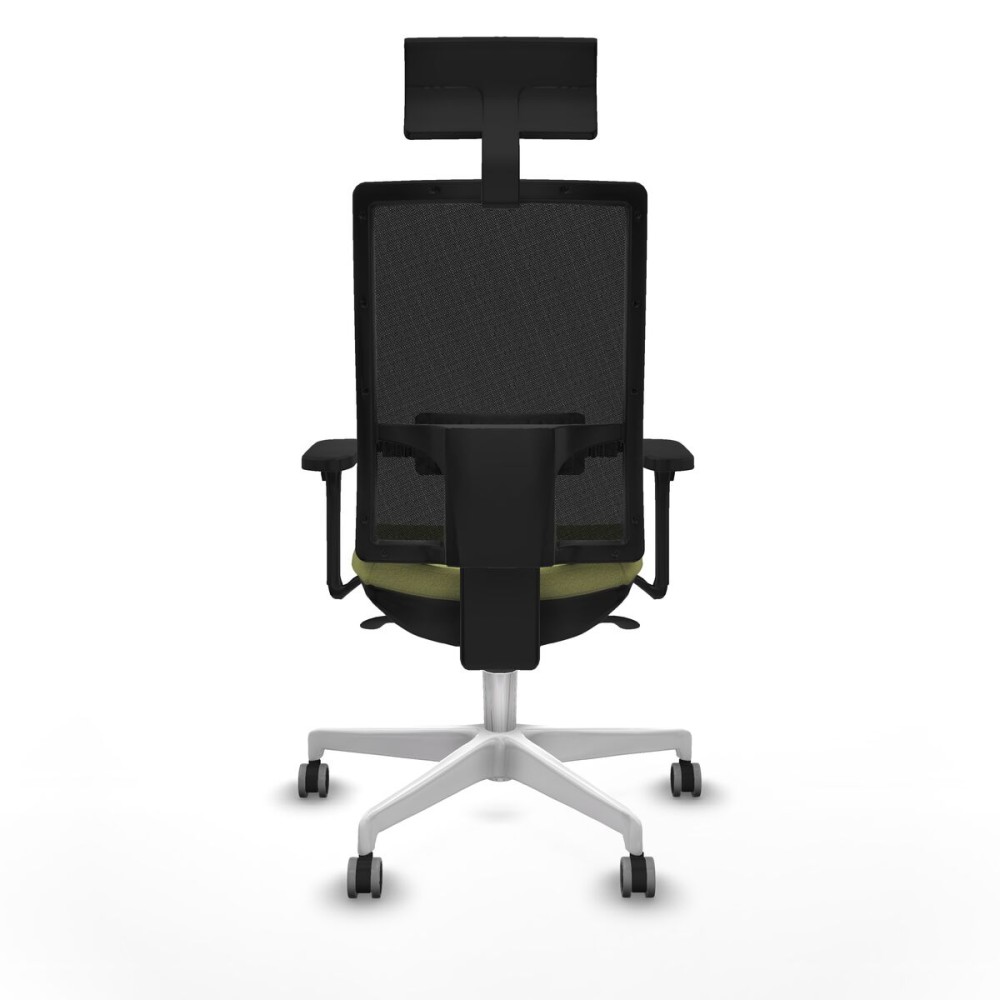 Bürostuhl mit Kopfstütze Piqueras y Crespo 3D026G1 grün