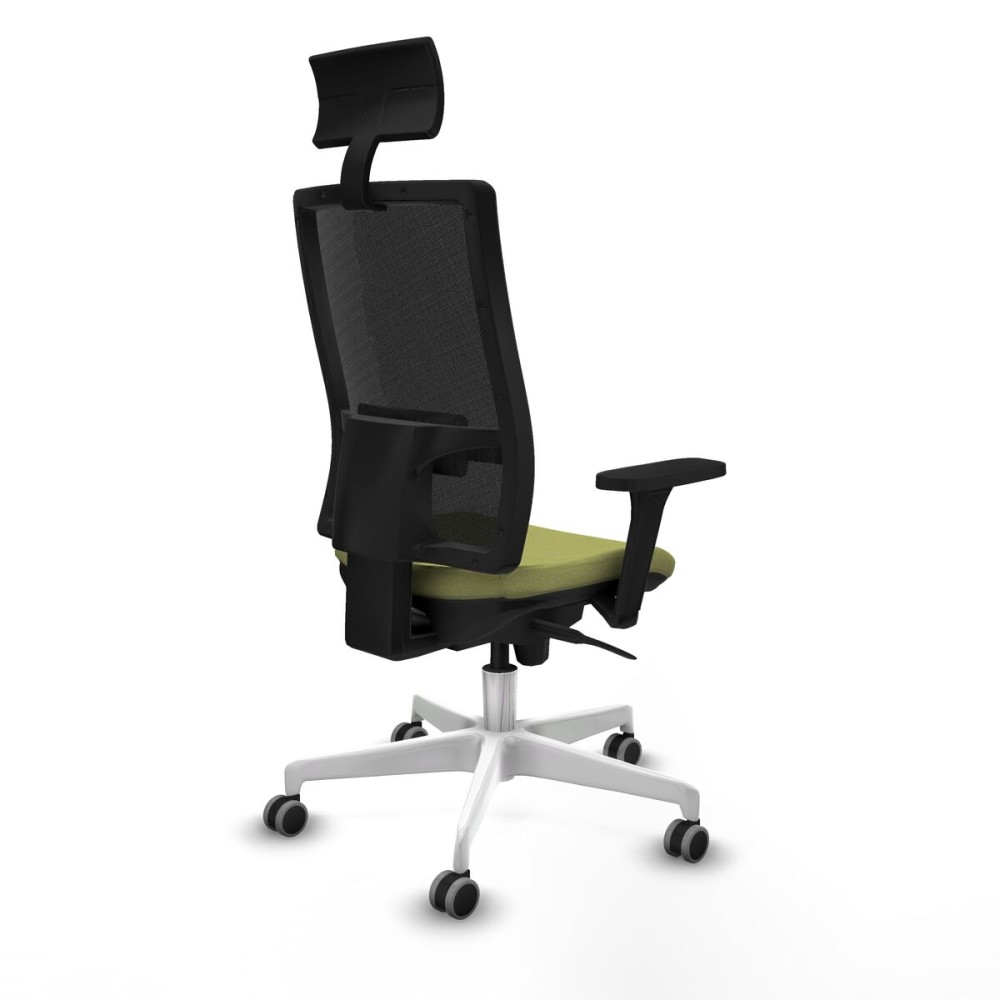 Bürostuhl mit Kopfstütze Piqueras y Crespo 3D026G1 grün