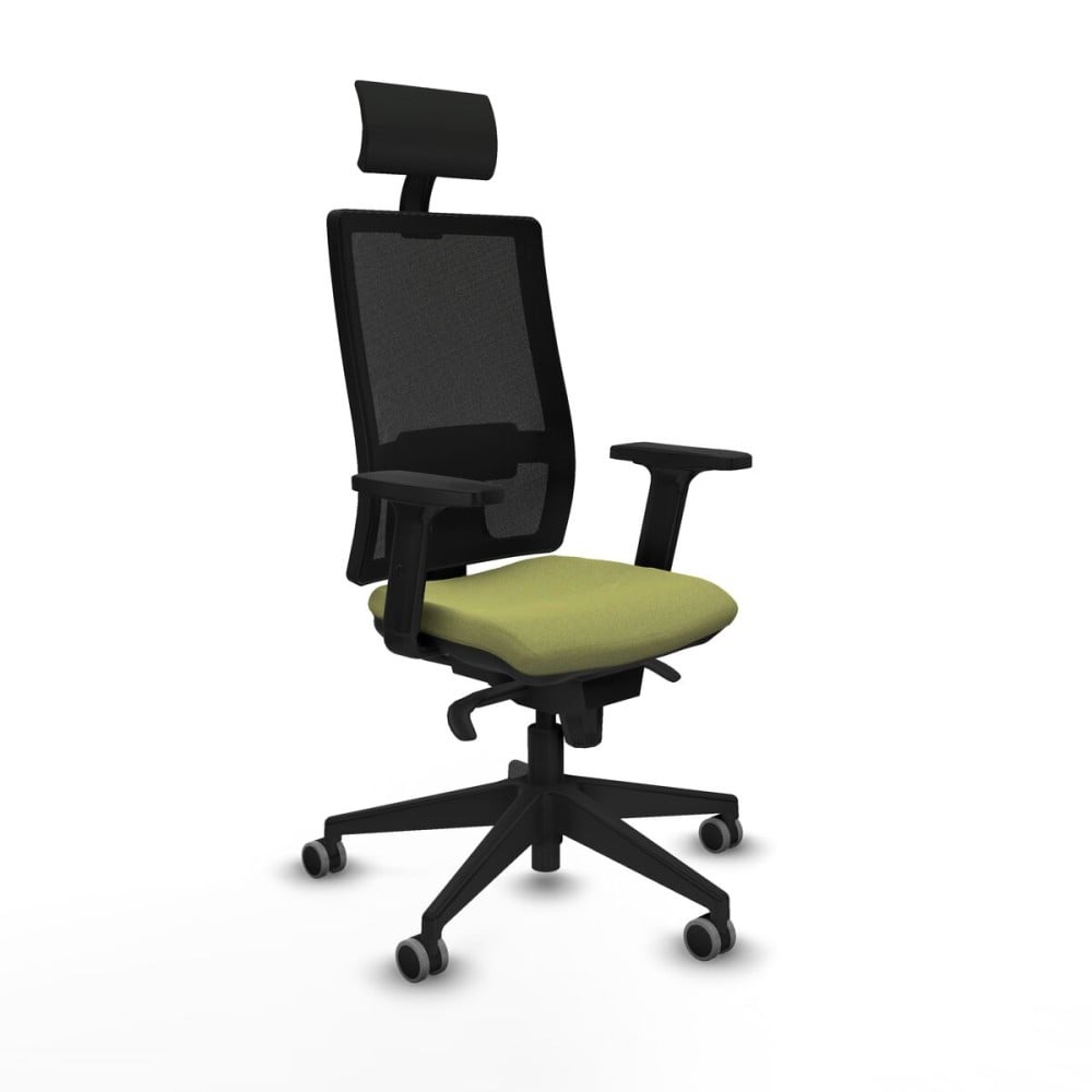 Bürostuhl mit Kopfstütze Piqueras y Crespo 2D066G1 grün
