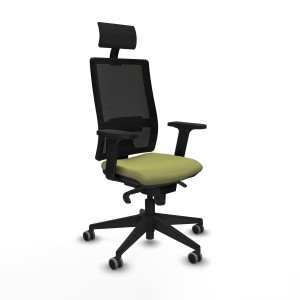 Bürostuhl mit Kopfstütze Piqueras y Crespo 2D066G1 grün