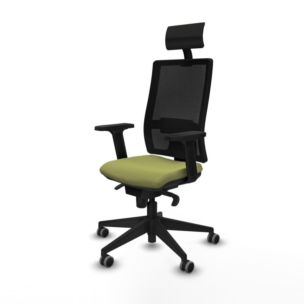 Bürostuhl mit Kopfstütze Piqueras y Crespo 2D066G1 grün