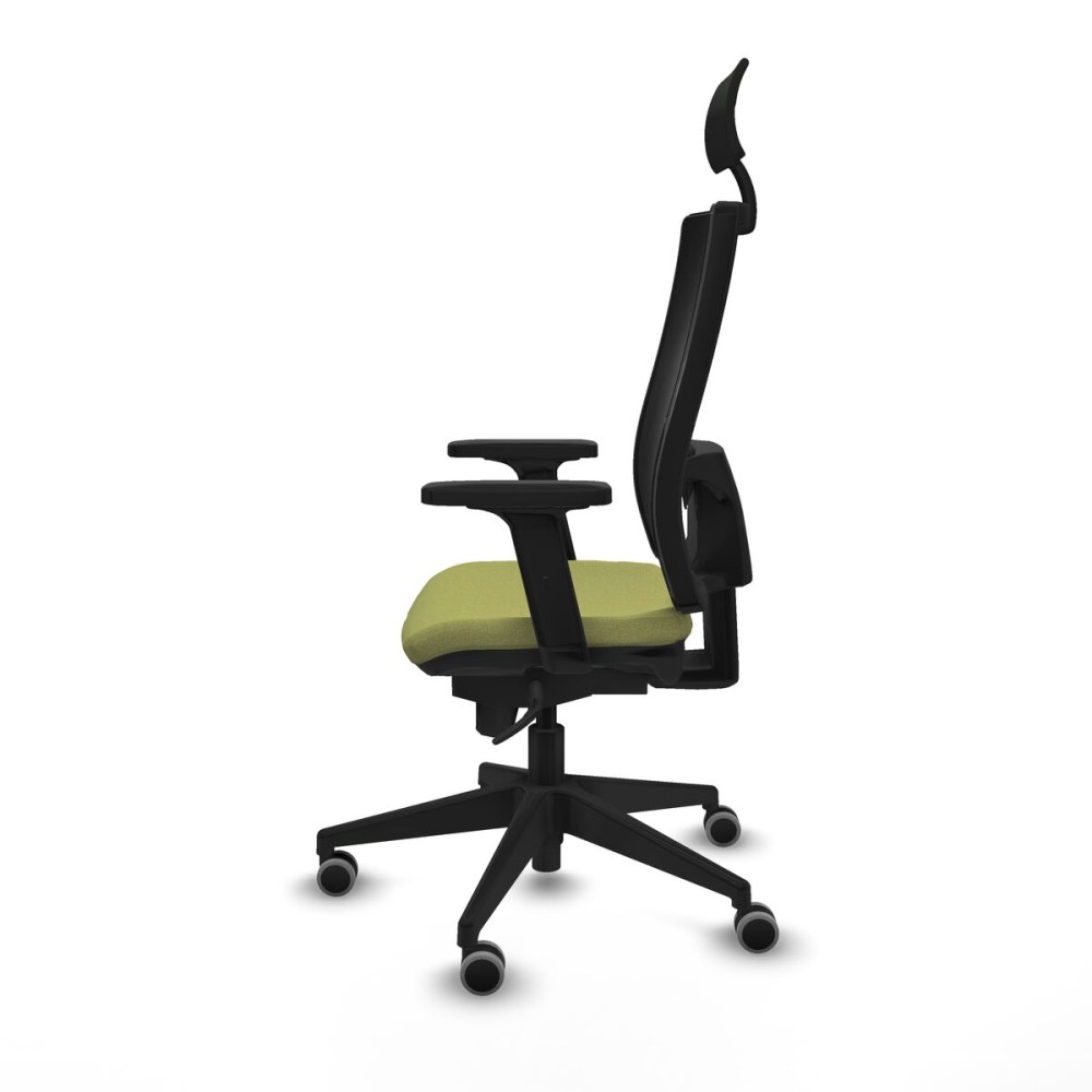Bürostuhl mit Kopfstütze Piqueras y Crespo 2D066G1 grün
