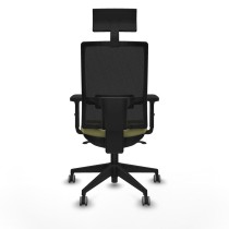 Bürostuhl mit Kopfstütze Piqueras y Crespo 2D066G1 grün
