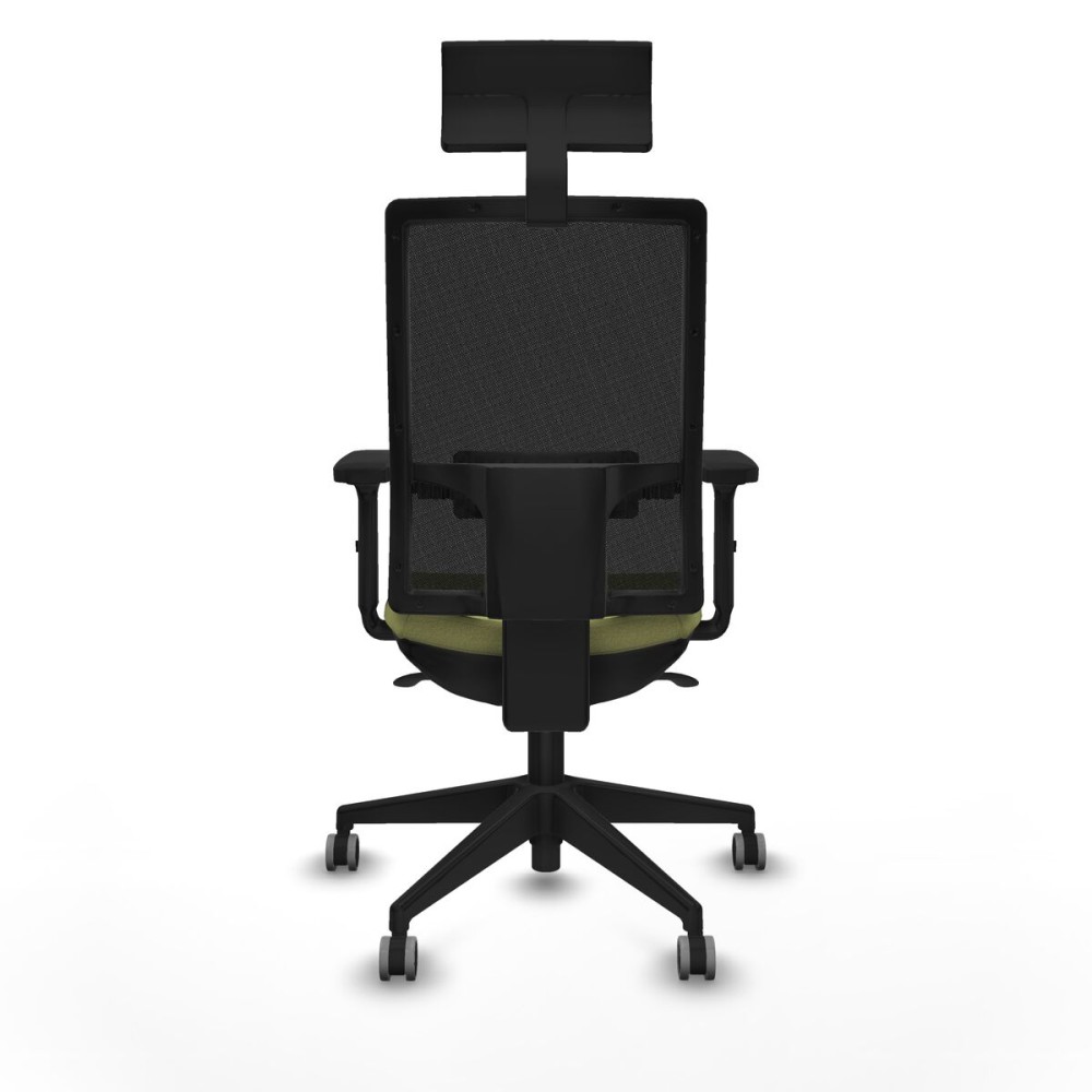 Bürostuhl mit Kopfstütze Piqueras y Crespo 2D066G1 grün