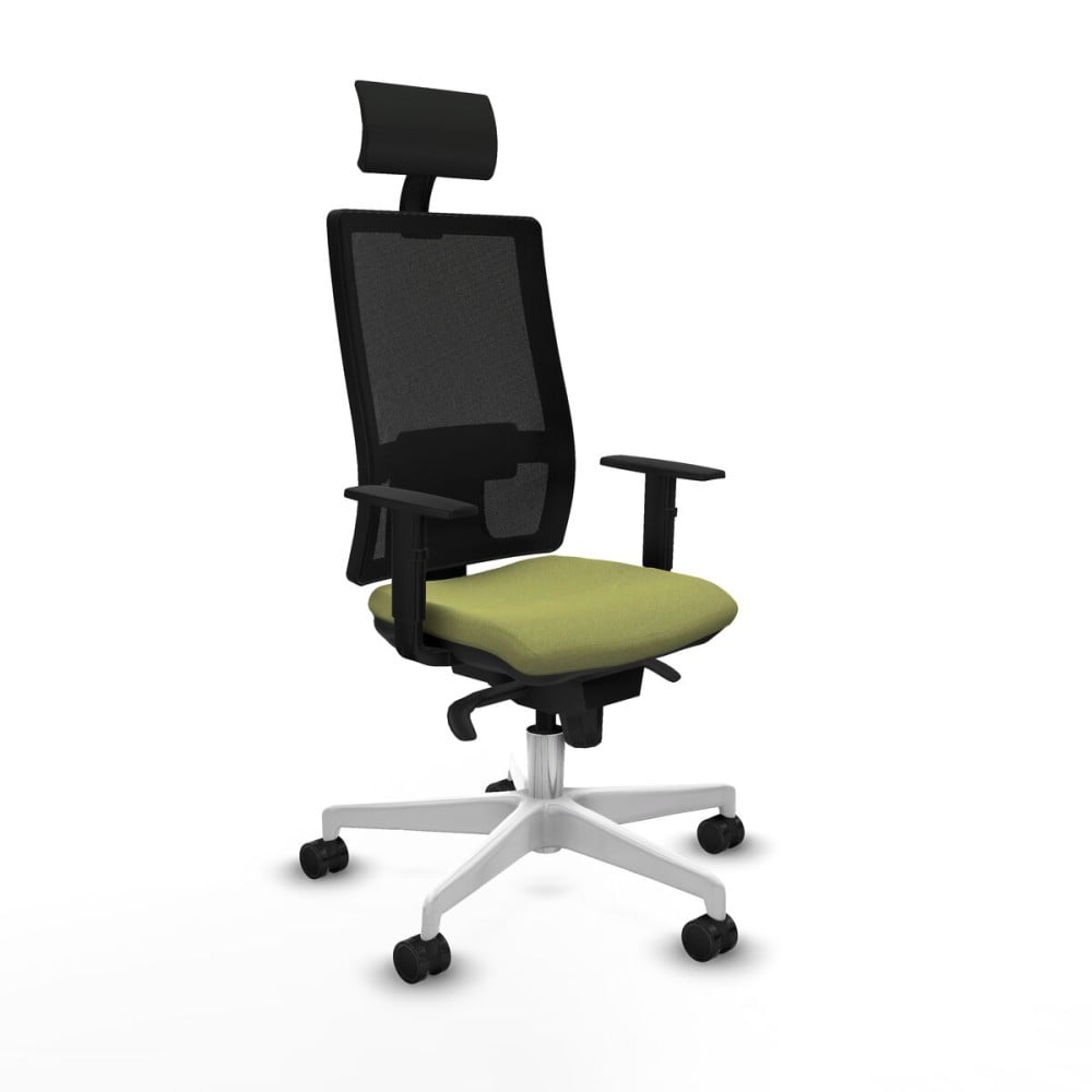 Bürostuhl mit Kopfstütze Piqueras y Crespo 1D026N1 grün