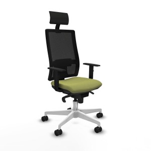 Bürostuhl mit Kopfstütze Piqueras y Crespo 1D026N1 grün