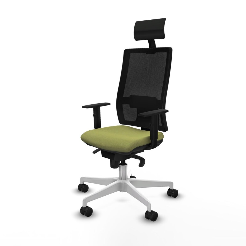 Bürostuhl mit Kopfstütze Piqueras y Crespo 1D026N1 grün
