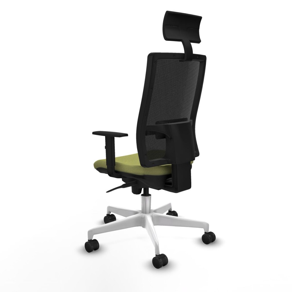 Bürostuhl mit Kopfstütze Piqueras y Crespo 1D026N1 grün