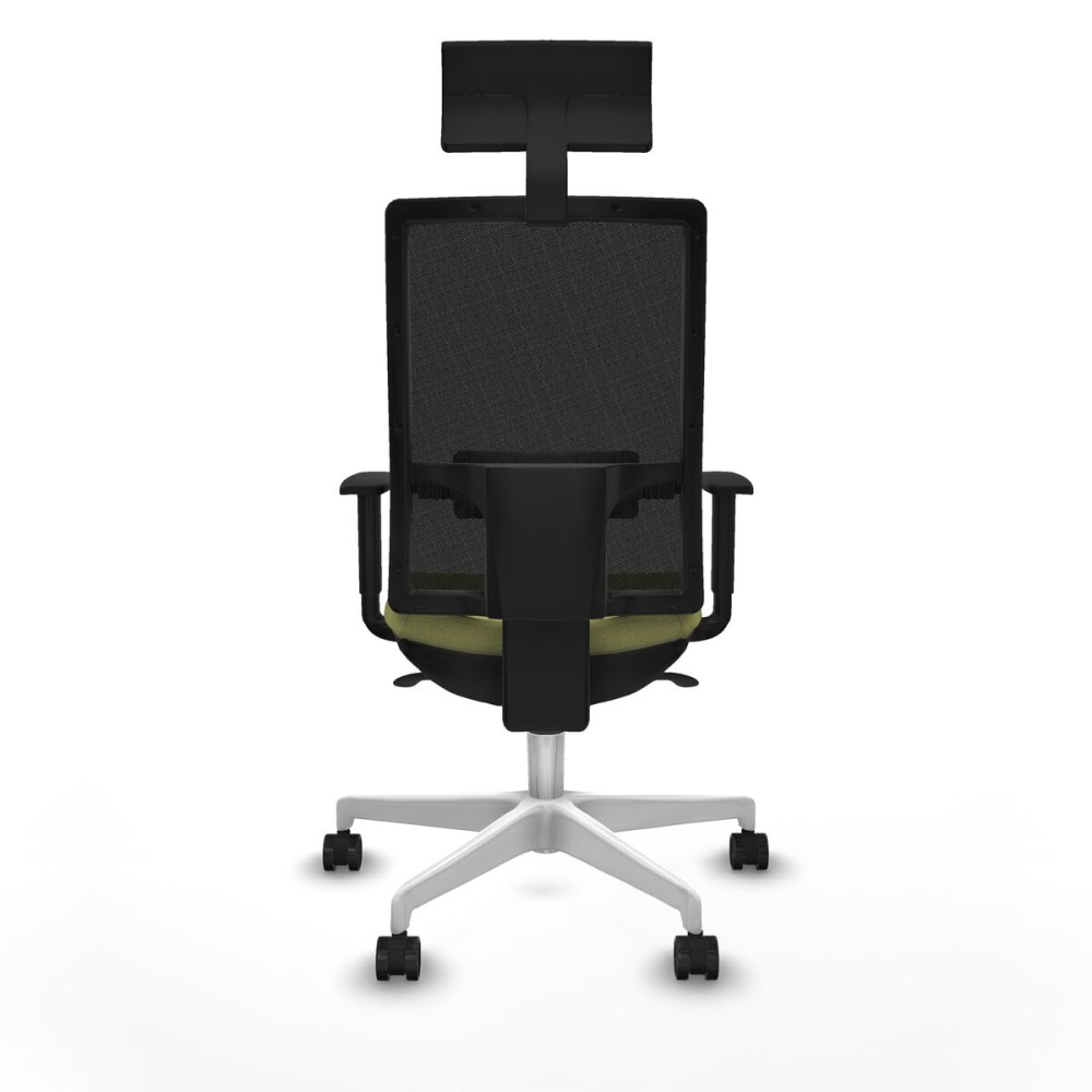 Office Chair with Headrest Piqueras y Crespo 1D026N1 Green