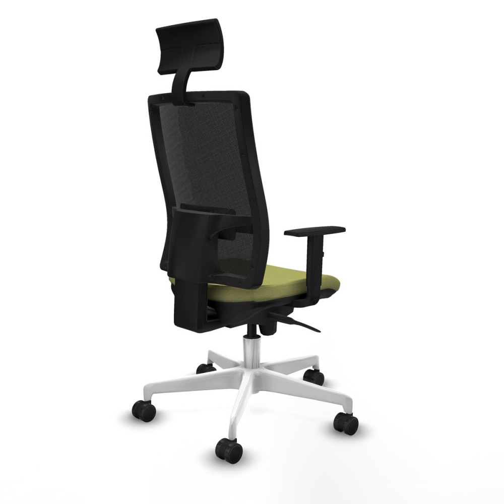 Bürostuhl mit Kopfstütze Piqueras y Crespo 1D026N1 grün